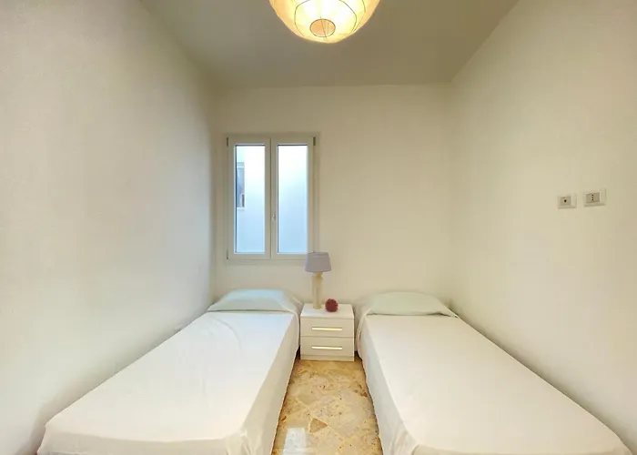 Lägenhet Rifugio Del Sole Lido Conchiglia